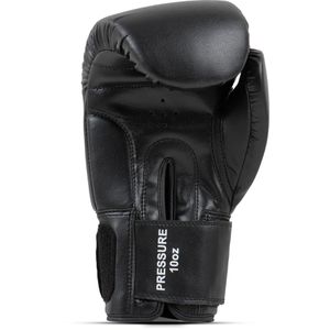 Produktbild für Boxhandschuhe BENLEE Pressure schwarz, für Erwachsene