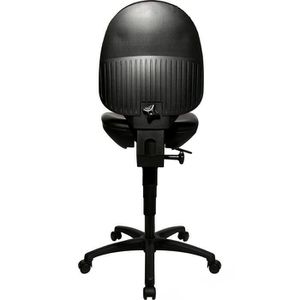 Produktbild für Arbeitsstuhl Topstar Tec 50, 72250 D10Q, schwarz