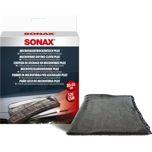 Trockentuch Sonax MicrofaserTrockenTuch Plus, 80 x 50 cm