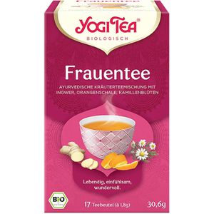 Produktbild für Tee YogiTea Frauentee, BIO