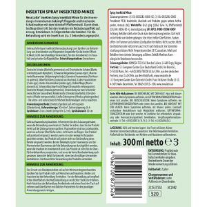 Produktbild für Insektenspray Nexa-Lotte Insektizid Minze