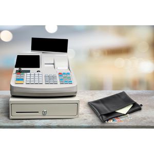 Produktbild für Banktasche Alassio 42230, schwarz, Kunstleder