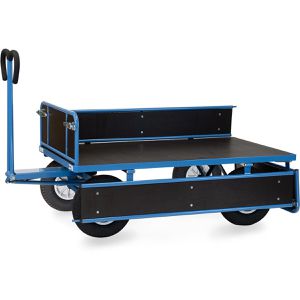 Produktbild für Handwagen Fetra 6455L, mit 4 Bordwänden