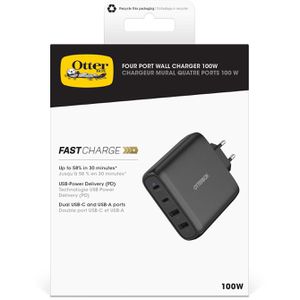 Produktbild für USB-Ladegerät Otterbox 78-81343, 100 Watt