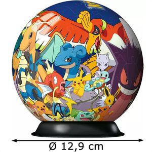 Produktbild für Puzzle Ravensburger 11785, Puzzle-Ball Pokemon