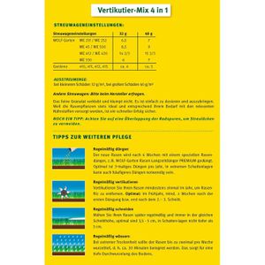 Produktbild für Rasensamen Wolf-Garten V-MIX 200 Vertikutier-Mix
