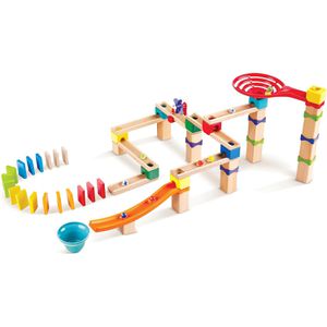Produktbild für Murmelbahn Hape E1101 Rasante Murmelbahn Domino