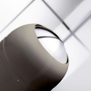 Produktbild für Mülleimer Wesco Kickmaster, neusilber