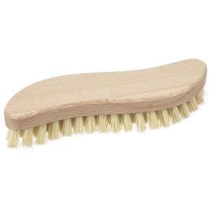 Scheuerbürste Hofmeister Buchenholz S-Form