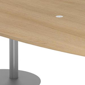 Produktbild für Konferenztisch Hammerbacher KT28S