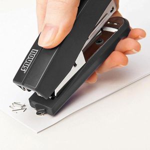 Pavo 8053230 Kunststoff Heftgerät Full Strip - 25 Blatt Heftleistung In Schwarz