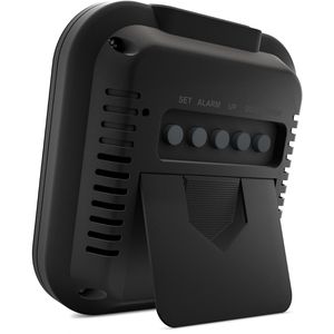 Produktbild für Wecker Mebus 51510, schwarz, digital