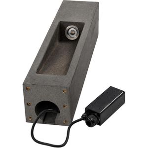 Produktbild für Wegeleuchte SLV Arrock Stone 60, grau, mit 230 V Netzstrom