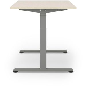 Produktbild für Schreibtisch Actiforce Pro 1050 lite, eiche / anthrazit