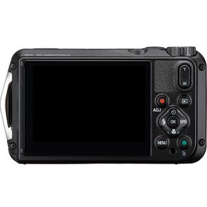 Produktbild für Kompaktkamera Pentax WG-8 schwarz, mit 3 Zoll Display
