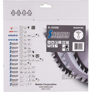 Produktbild für Kreissägeblatt Makita B-33336, Specialized