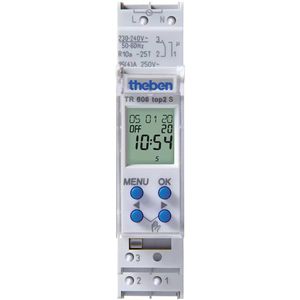 Produktbild für Zeitschaltuhr Theben TR 608 top2 S, digital