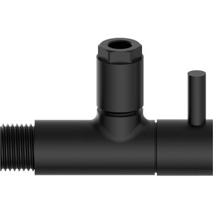 Produktbild für Eckventil Kirchhoff Design, mit Hebelgriff