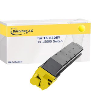 Toner Böttcher-AG für Kyocera TK-8305Y