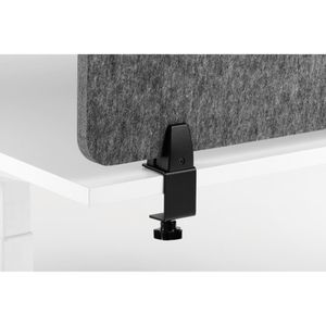 Produktbild für Tischtrennwand Durable EFFECT 313458, anthrazit