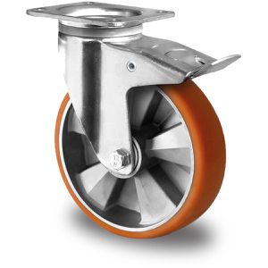 Schwerlastrolle CASCOO Serie BAU5, Lenkrolle