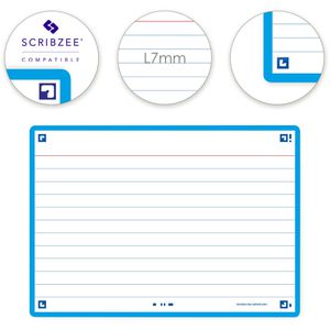 Produktbild für Karteikarten Oxford Flash 2.0, 400133912, A6