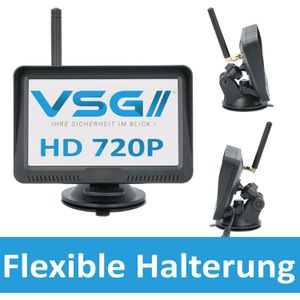 Produktbild für Rückfahrkamera VSG24 Premium One 24147