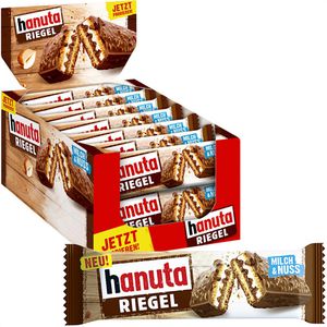 Schokoriegel Hanuta Riegel Milch & Nuss
