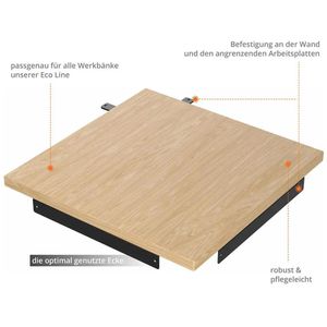 Produktbild für Eckverbindung Güde GWP 600E, 40465