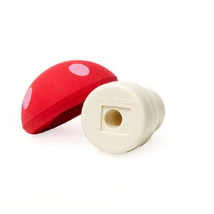 Produktbild für Spitzer Legami Magic Mushroom, rot/weiß
