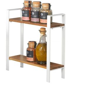 Küchenregal Wenko Louisa 53024100, braun