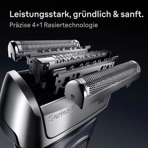 Produktbild für Scherkopf Braun 83M Ersatzscherteil, silber