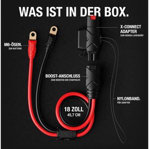 Produktbild für Batterieanschlusskabel NOCO X-Connect, GBC007