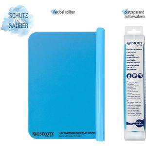 Produktbild für Schreibunterlage Westcott E-16814, blau
