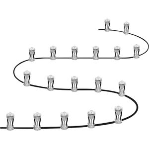 Wegeleuchte LEDVANCE Smart+ Dot, Aluminium, silber