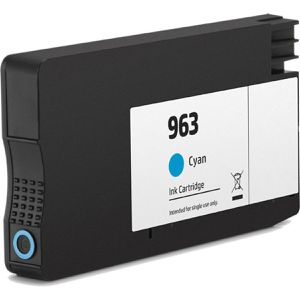 Produktbild für Tinte Böttcher-AG Premium für HP 963, 3JA23AE, cyan