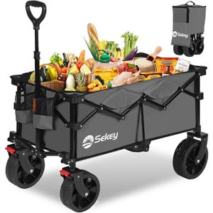 Produktbild für Bollerwagen Sekey XXL FW210, faltbar