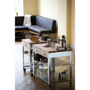 Produktbild für Küchenwagen jankurtz Cook 60, braun