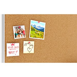 Produktbild für Pinnwand ALLboards braun