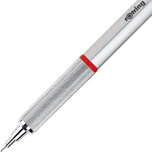 Produktbild für Druckbleistift Rotring rapid PRO S0914520, silber, Metall