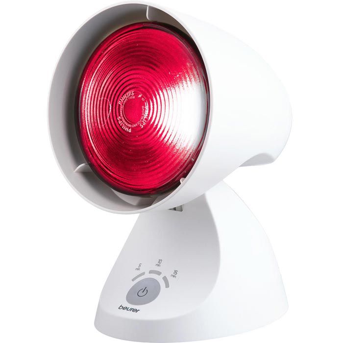 Beurer Rotlichtlampe IL 35, 150 Watt, mit Timer, inkl. Leuchtmittel, verstellbar – Böttcher AG
