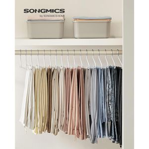Produktbild für Hosenbügel Songmics CRI004WT-20, aus Metall