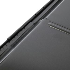 Produktbild für Backblech Axentia 135693, grau, aus Stahlblech