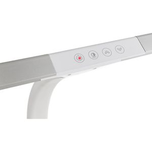 Produktbild für Schreibtischlampe FeinTech LTL00310, weiß, LED, dimmbar