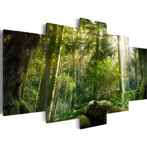 Wandbild Artgeist Schönheit des Wald, 200 x 100 cm