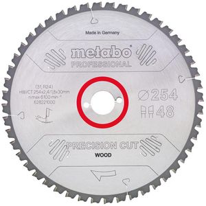 Kreissägeblatt Metabo Precision Cut Wood Professional