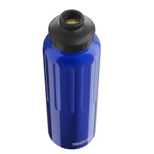 Produktbild für Trinkflasche SIGG WMB Traveller Dark Blue