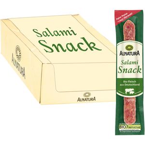 Fleischsnack Alnatura Salami Snack, BIO