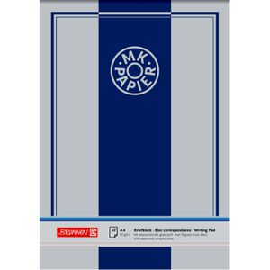 Produktbild für Briefpapier Brunnen 1052146, MK Briefblock, A4