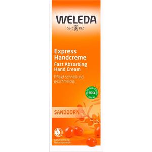 Produktbild für Handcreme Weleda Bio Express Sanddorn